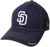 MLB San Diego Padres Neo Fitted Baseball Cap, Navy, Medium/Large