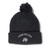 Custom Pom Pom Beanies for Women Lipizzaner Embroidery Skull Cap Horses Winter Hats for Men Acrylic 1 Size Black Personalized Text Here