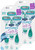 Schick Hydro Silk Disposable Razors for Women, 3 Count (Pack of 2)