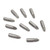 Adapter Drill Bits,Driver Bits Set, Screwdriver Bits 10Pcs 1/4" 25mm Pozidriv PZ2 Screwdriver Bit Set Repair Tools Screwdrivers Kit Hex Shank Drill Bit for Power Household Hand Tool