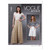 Vogue Misses' Wide-Leg Pants, Code V1815 Sewing Pattern Kit, Sizes 8-16, Multicolor