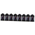 ARTIBETTER 8 Pcs Tombstone Led Lights Light up Tombstones Halloween Decor Decorative Lanterns Halloween Tombstone Props Halloween Bedside Light Graveyard Lamp Plastic Skull Lamp Shine 3D