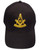 Freemason's Baseball Cap - Black Hat with Golden Past Master Masonic Symbol