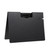 Operitacx 2pcs Folder Folder Plastic Clipboard Portable Writing Board Plastic File Clip Nurse Profile Clipboard File Folder Tabs Folders Plastic Document Folder Office Pp Folding Combination