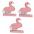 Lurrose 3pcs Mini Stapler with Staples Stapler Wooden Desk Accessories Stapling Machine Pink Supplies Office Supplies Staplers Stapler Heavy Duty Paper Stapler Table Animal Student Bamboo