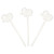 QULACO 3pcs Plant Watering Bulbs Automatic Flower Watering Device Self Watering Bulbs Elephant Watering Globes Garden Water Device for Garden Plants Use