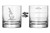 11 oz Rocks Whiskey Highball Glass Two Sided Microscope Laboratory Professional
