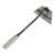 JunJia Hand Hoe Weed Puller Loosening Soil Hoes Garden Tool Great for Weeding Or Moving Soil Weeding Agriculture Tools Gardening Gifts-30x11cm