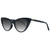 GUESS 52 mm GF6147 Shiny Black/Gradient Smoke One Size