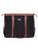 ZOUK Work Tote Bag for Women, Handcrafted Vegan Leather Tote Bag with Zipper, Designer Shoulder Bag, Fits 15.6 Inches Laptop
