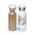 MIRA 17 oz 2 Pack Alpine Stainless Steel Vacuum Insulated Water Bottle with 2 Lids, Sports Thermos Flask Keeps Cold 24 Hours, Hot 12 Hours, Reusable Hydro Bottle - Palm, Champagne