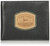 John Deere Men's Historical Logo Passcase Wallet, Black, One Size