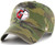 '47 MLB Camo Clean Up Adjustable Hat, Adult One Size Fits All (as1, Alpha, one_Size, Cleveland Guardians)