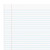 STAPLES Notepads, 8.5-Inch X 11-Inch (Us Letter), Wide Ruled, White, 50 Sheets/Pad, 24/Carton (St57334vs)
