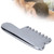 Gua Sha Comb, Massage Comb Energy Stone Massage Comb Lightweight Portable Shaving V Face Beauty Comb Home Salon Scalp Scraping with Comb Gua Sha Facial Tool for Scalp