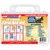Rapid Care First Aid 8025-09-1P 25 Person OSHA / ANSI 2009 Compliant Poly First Aid Kit, 169 Pieces, Wall Mountable, White