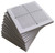 Sticky Note Mini Graph Pads - 10 Count 50 Sheets Per Pad- Graph Paper Sticky Notes 20 x 20 Four Quadrant