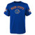 NCAA by Outerstuff NCAA Boise State Broncos Youth Boys "First Line" Dri-Tek Short Sleeve Tee, Royal, Youth Medium(10-12)