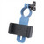 Universal Microscope Mobile Phone Adapter Adjustable Diameter 28-30mm Cellphone Telescope Mount for Monocular Binoculars (Color : Blue)