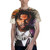 Lil Music and Baby Men's Classic Unisex Cotton T-Shirt for Men & Women, Classic Tee Black Large