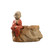 ARTIBETTER 1pc Zen Garden Planters Planter Urn Vase Planter Pots for Indoor Plants Ceramic Flower Pot Buddha Planter Monk Flower Pot Goblincore Room Decor Flowerpot Ceramic Ceramics Sculpture