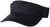 PUMA GOLF Women's W S Sport P Visor, Puma Black, OSFA