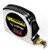 Tape Measure, 1/2Inx10 ft, Chrome, in/Ft/mm