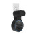 Echo Dot 2nd Outlet Wall Mount Hanger Holder - Smart Speaker with Alexa,Space-Saving Accessories for Echo Dot (2nd Generation) Include Durable Cord(Black)