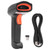 Handheld Bar Code Reader 2.4G 1D 2D Barcode Scanner for Supermarket Warehouses Cashier