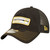 New Era Pittsburgh Pirates 9TWENTY Established Patch Trucker Snapback Cap, Adjustable Hat Black