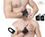 TMT Wrist Wraps, Elastic Wrist Wrap - Wrist Support | Wrist Wraps for men for Women - One Pair | One Size Adjustable (Black)