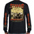 2022 Sturgis Black Hills Rally Vintage Map Long Sleeve Black/M/Regular
