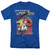 Transformers Optimus Prime T Shirt & Stickers (Medium) Royal