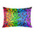 Animal Butterfly Satin Pillowcase for Hair and Skin Silk Washable Pillowcase, Rainbow Pillow Cases Cooling Satin Pillow Covers with Envelope Closure, Standard Size(20x30 inches)