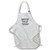 3drose Recovery Full Length Apron with Pockets, 22 by 30-Inch