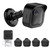 All-New Blink Outdoor Camera Surveillance Mount, 4 Pack Weatherproof Protective Housing and 360 Degree Adjustable Mount for Blink Outdoor 4th & 3rd Gen Camera,Black(Blink Camera is Not Included)