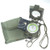 Military Sighting Compass,Compass for Hiking,Waterproof Compasses,Survival Emergency Luminous Sighting Compass, Professional Pocket Compass with Carrying Bag(Green)