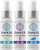 OMAZE Mist N Go Toilet Freshener | Breeze, Lavender, Dream Scent 2 Fl Oz | Odor Neutralizer for Toilets