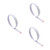 OSALADI 3pcs Metric Scale Ruler Adhesive Back Tape Measure Self Adhesive Measuring Tape Metric Tape Measure Ruler Sticker Miter Scale Small Tape Measure Metal Tape Fitness Tool Body