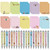 Qilery 30 Sets Employee Appreciation Gift Set 30 Pcs Motivational Ballpoint Pens 30 Pcs Inspirational Sticky Notes Appreciation Gift Funny Pens Note Pads for Employer Workers Students Teachers Office