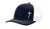 Trenz Shirt Company Christian Embroidered Cross Hat, Navy/White