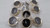shaheera.nautical Lot of 10 Pieces Antique Nautical Solid Brass Compass Direction Compass Navigation Compass Brass Compass C