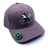 Notre Dame Classic Logo Hat Adjustable Irish Embroidered University Cap Gray