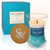 Aromatherapy Candles Sea Salt Scented Candles for Home, Natural Soy Wax Candle & Essential Oils, Scente Jar Candles Gifts for Women