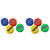 MAGICLULU 240 Pcs Mini Sharpener Kid Sharpener Pencil Sharpener Round Child
