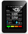 Indoor CO2 Detector Battery Operated Air Quality Monitor 1 Second Update for Detecting Carbon Dioxide Hcho Tvoc Temp Humidity