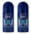 Nivea Men Dry Active Roll On Anti-Perspirant 2-Pack (2x50ml)