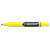 AVERY 08882 Marks-A-Lot Large Chisel Tip Permanent Marker, Yellow, 12 Each/Dz