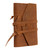 Leather Bound Notebook Writing Journal Handmade Leather Notepad Journal for Men B6 Refillable Leather Journal Handmade Leather Diary/Notebook/Sketchbook Notes Kraft Paper Travel
