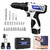 16.8V Cordless Power Drill Set,Electric Screwdriver Combi Drill Set with 2-Variable Speed,18+1 Torque 3/8" Chuck Handheld Drills Driver with 1.5Ah Li-Ion Batteries,Charger,26PCS Drill Bits,1 Kitbox